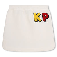 Kenzo Ivory Big Pockets Skirt