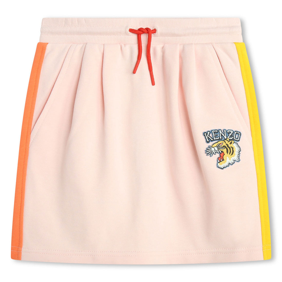 Kenzo Veiled Pink Skirt