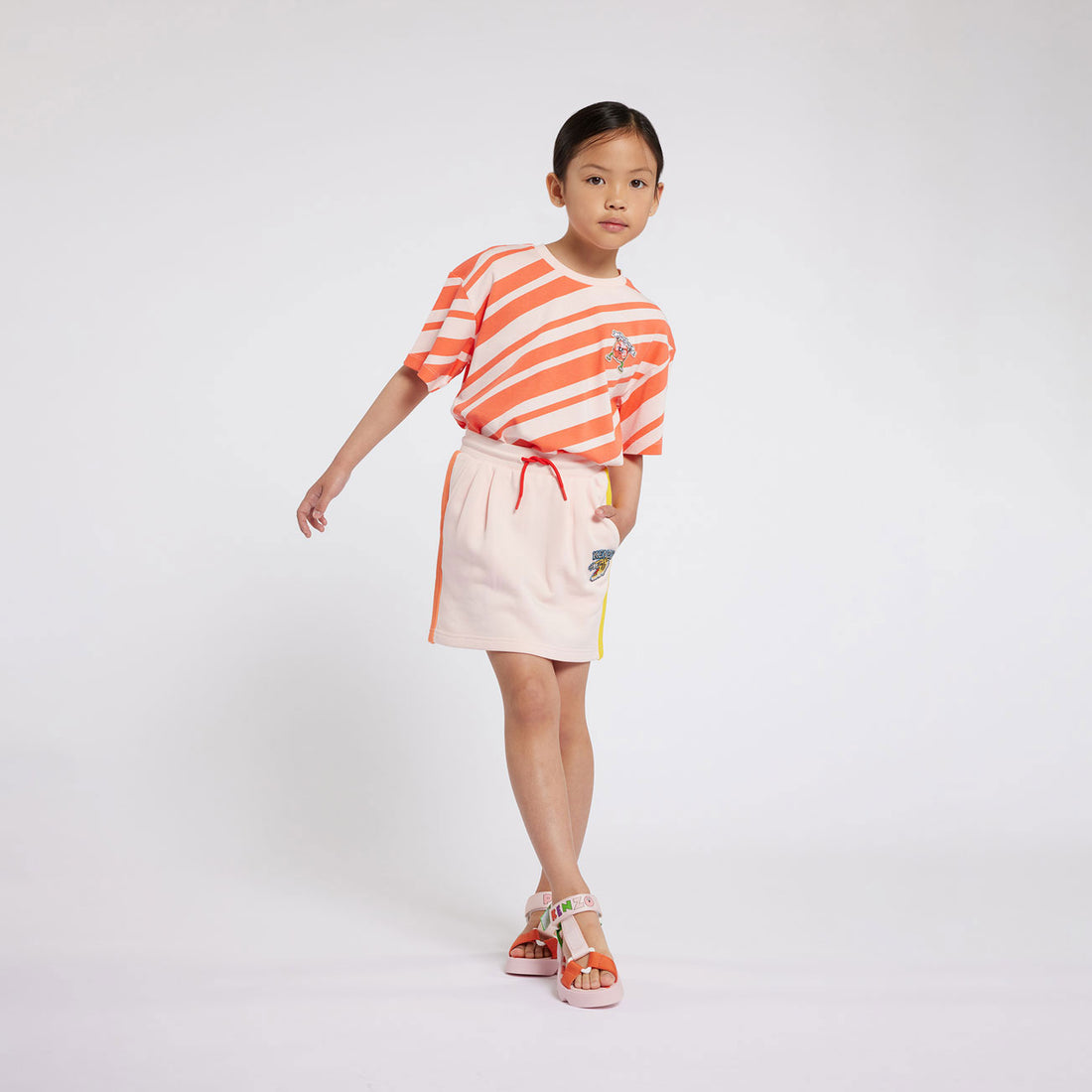 Kenzo Veiled Pink Skirt