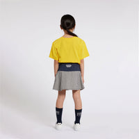 Kenzo Navy Pinstripe Skirt