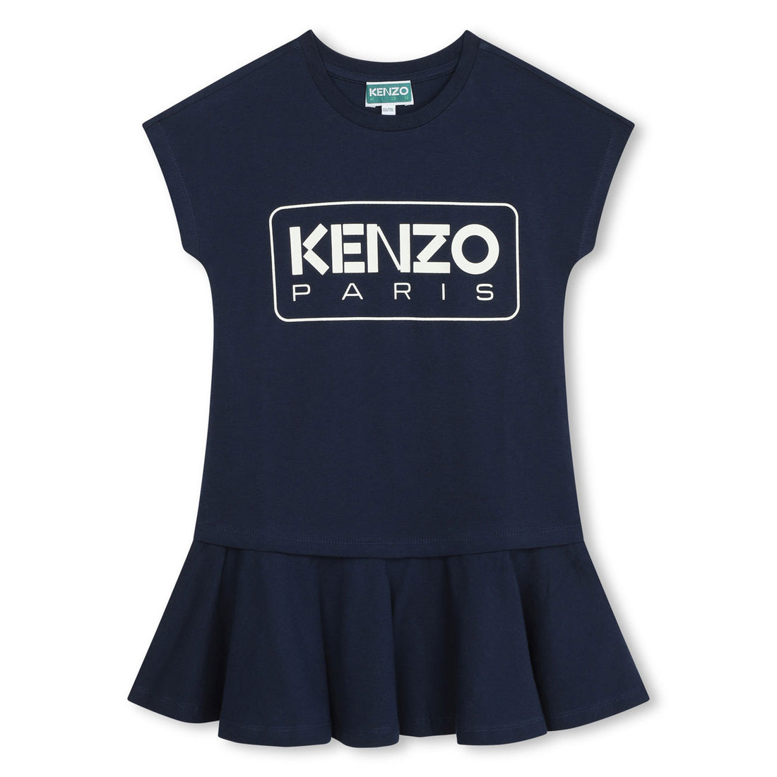 Kenzo Navy Logo Dress