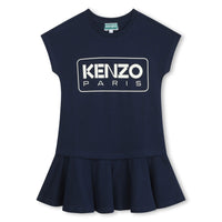 Kenzo Navy Logo Dress