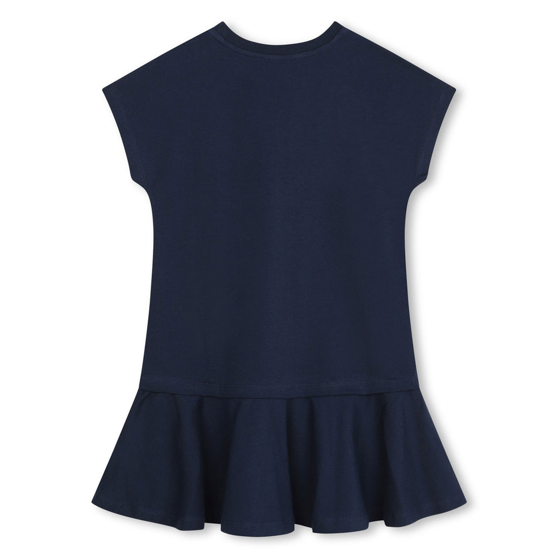 Kenzo Navy Logo Dress