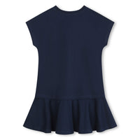 Kenzo Navy Logo Dress