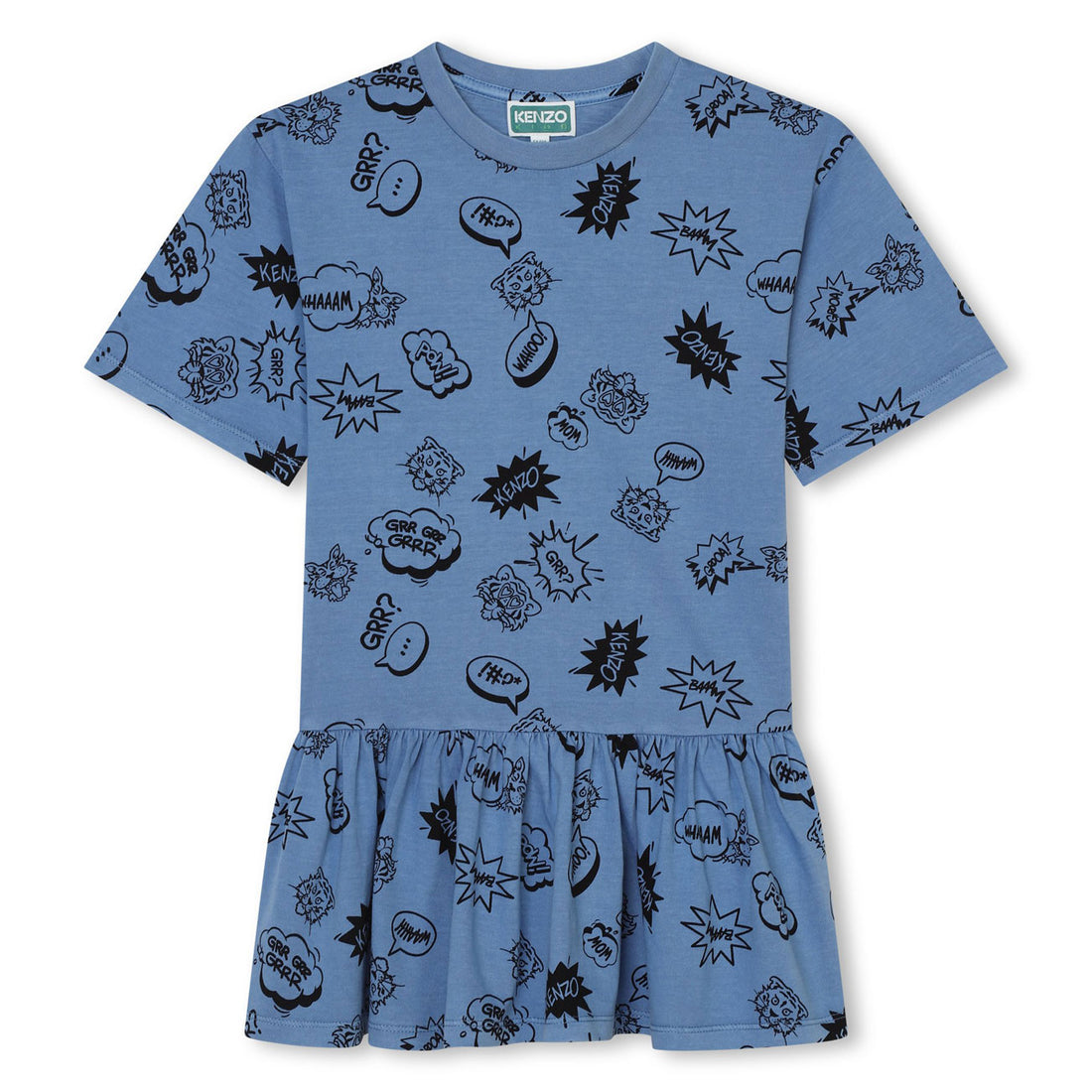 Kenzo Blue Dress