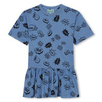 Kenzo Blue Dress