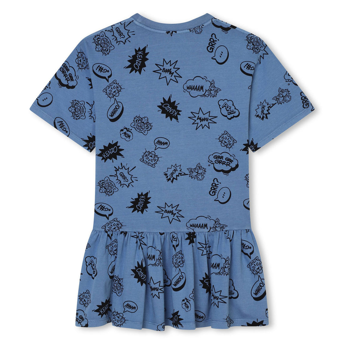 Kenzo Blue Dress