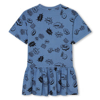 Kenzo Blue Dress
