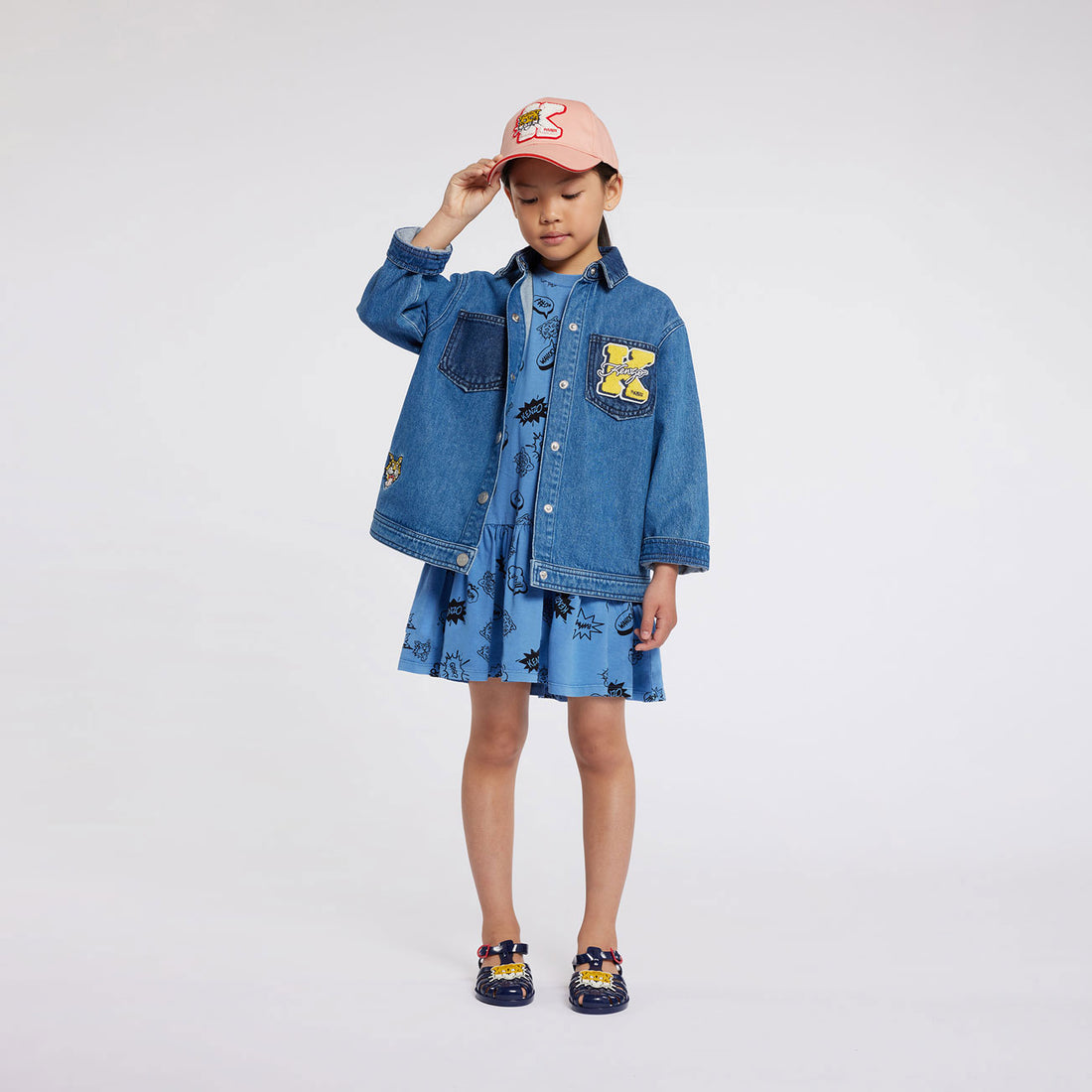 Kenzo Blue Dress