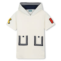 Kenzo Ivory Pockets Dress