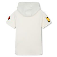 Kenzo Ivory Pockets Dress