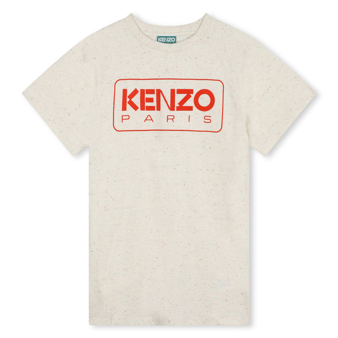 Kenzo Ivory Logo Dress