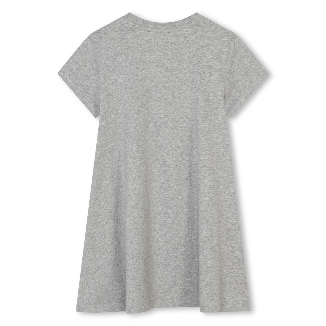 Kenzo Grey Marl Short Sleeved Dress