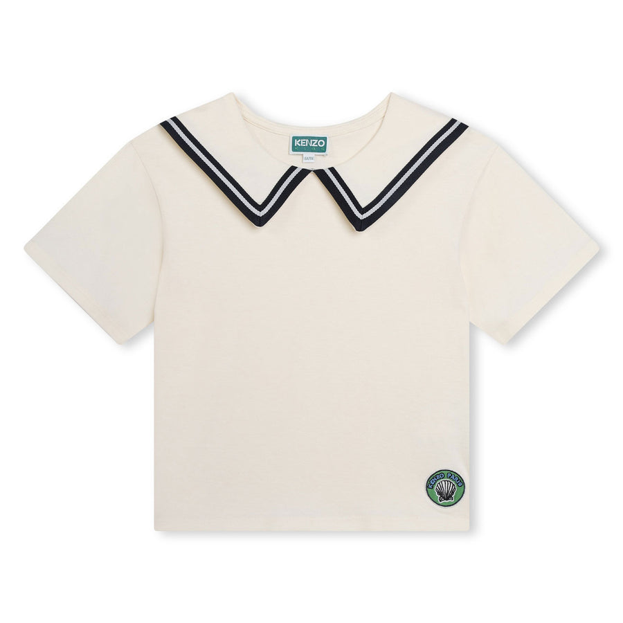 Kenzo Ivory Sailor Top – Ladida