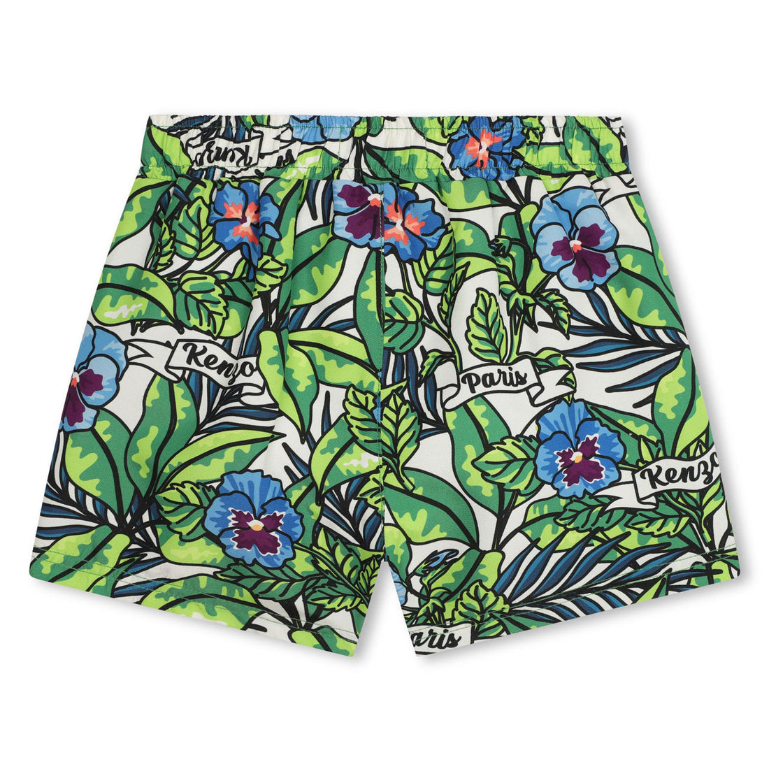 Kenzo Mint Green Swimming Short