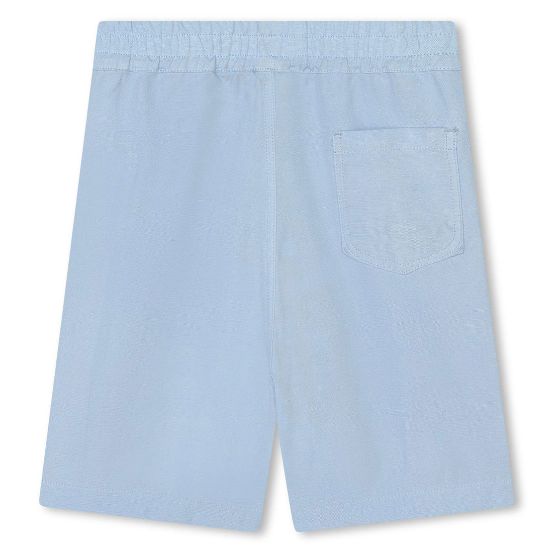 Kenzo Pale Blue Bermuda Shorts