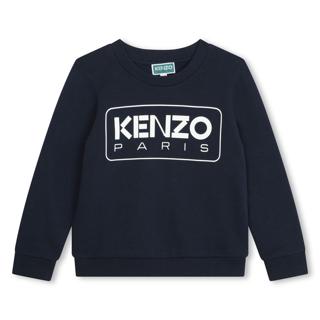 Kenzo Navy Logo Sweatshirt