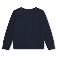 Kenzo Navy Logo Sweatshirt