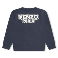 Kenzo Bright Red/Navy Back Sweatshirt