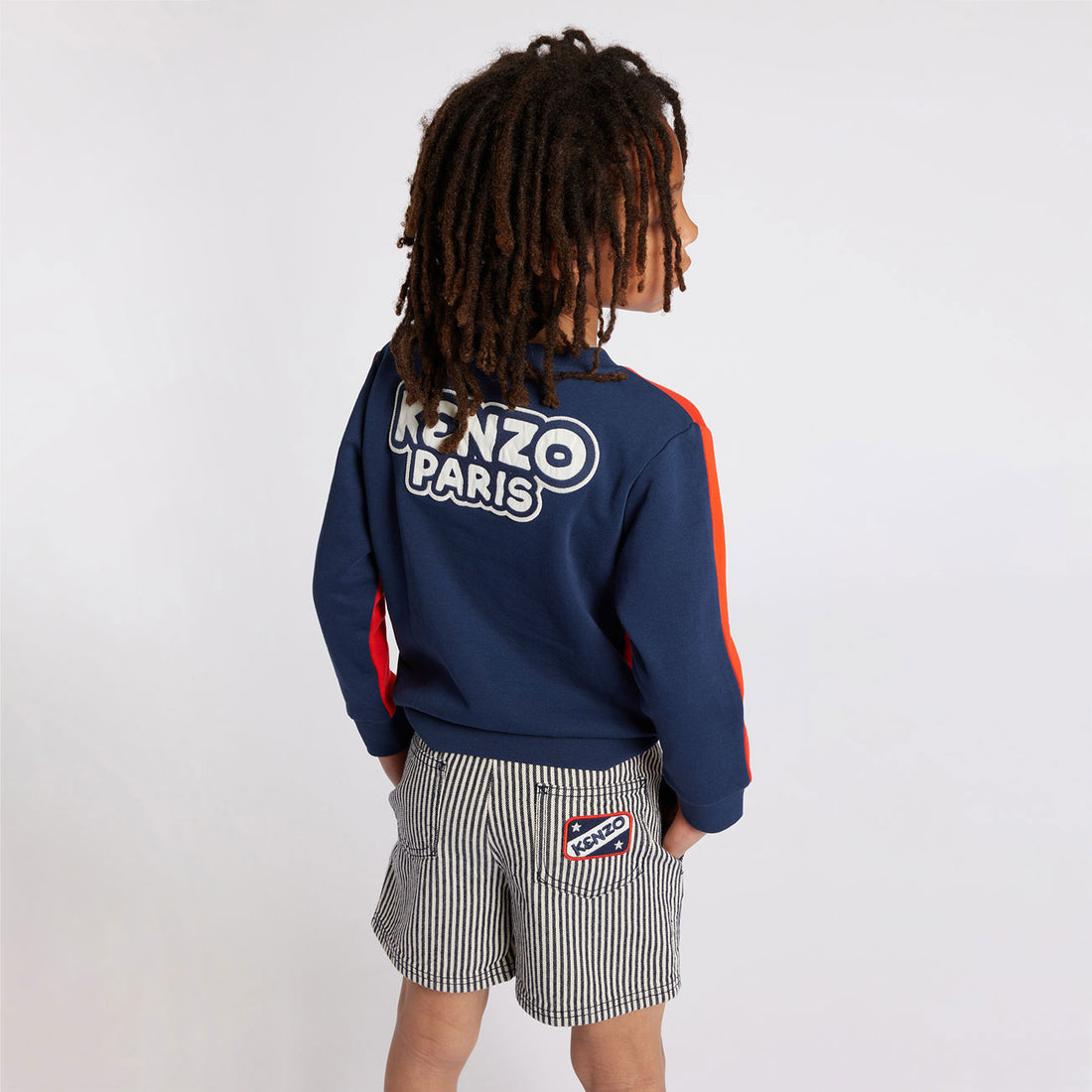 Kenzo Bright Red/Navy Back Sweatshirt