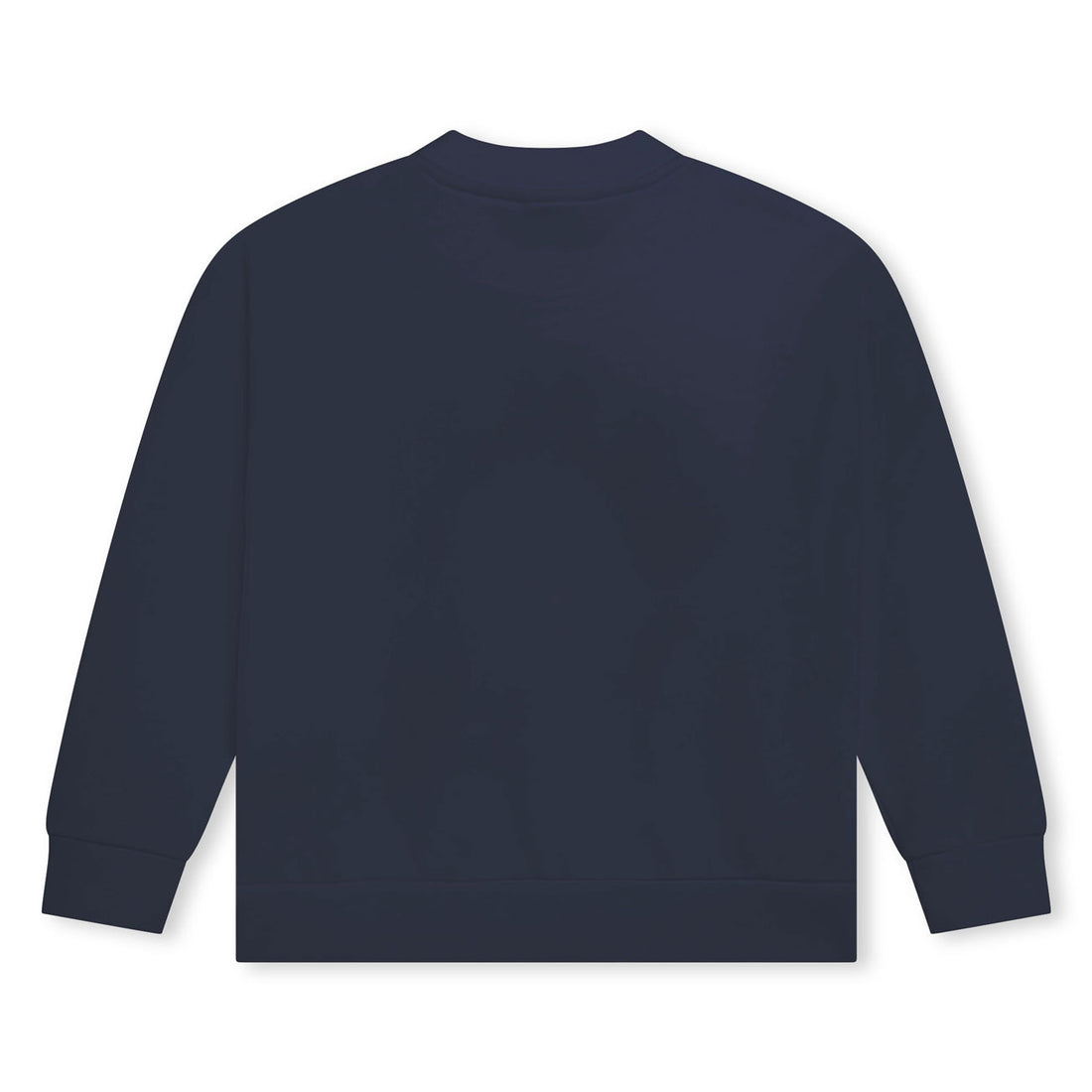 Kenzo Navy Logo Circle Sweatshirt