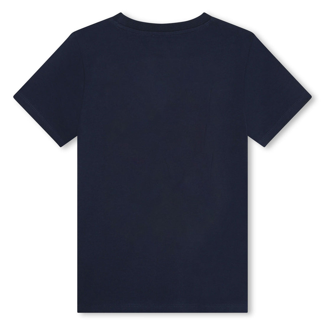 Kenzo Navy Logo Circle T-Shirt