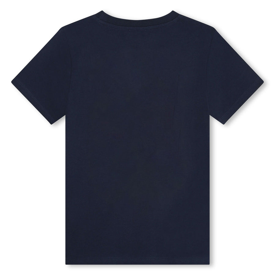 Kenzo Navy Logo Circle T-Shirt