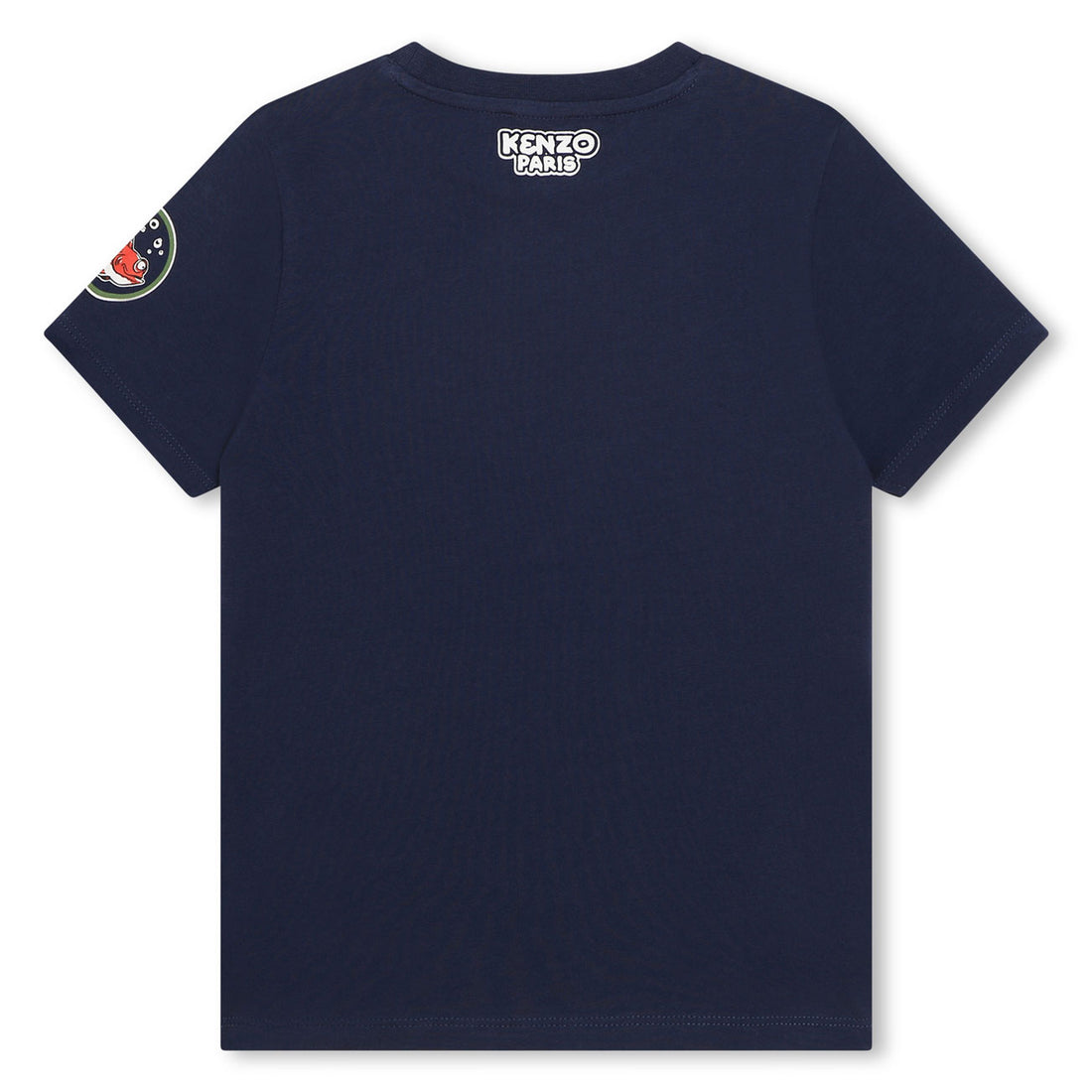 Kenzo Navy Patches T-Shirt