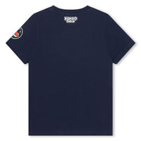 Kenzo Navy Patches T-Shirt