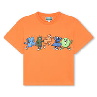 Kenzo Poppy Logo T-Shirt