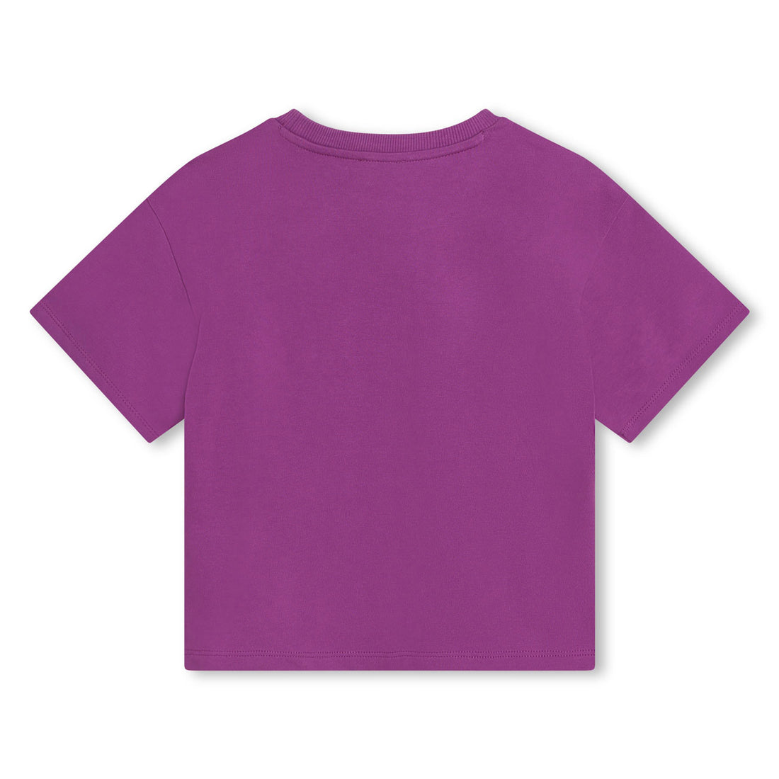Kenzo Violet Flower T-Shirt