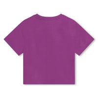 Kenzo Violet Flower T-Shirt