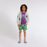 Kenzo Violet Flower T-Shirt