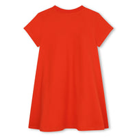 Kenzo Bright Red Elephant Dress
