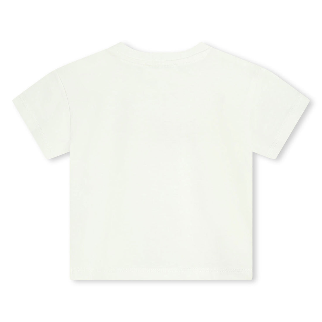 Kenzo Ivory Logo Short Sleeves T-Shirt
