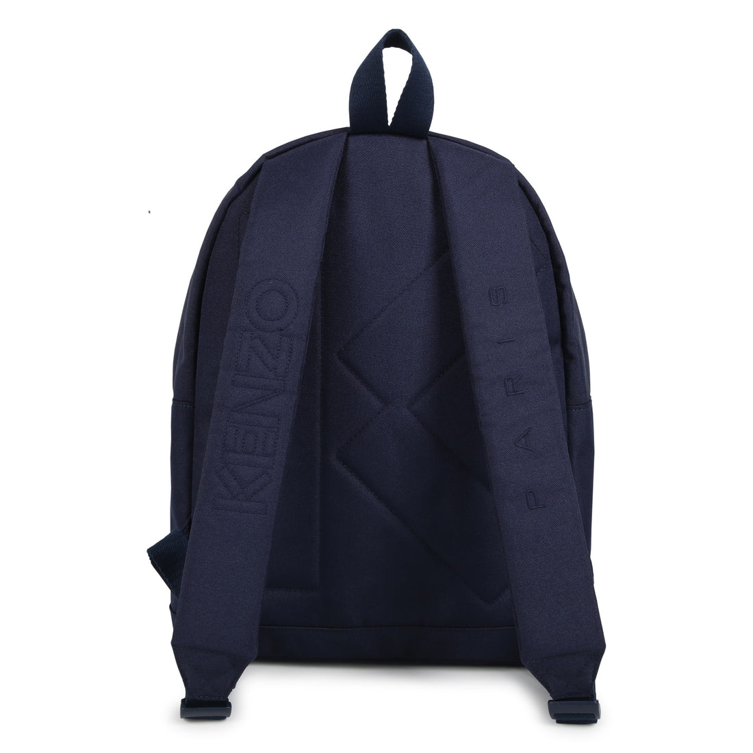 Kenzo Navy Canvas Backpack