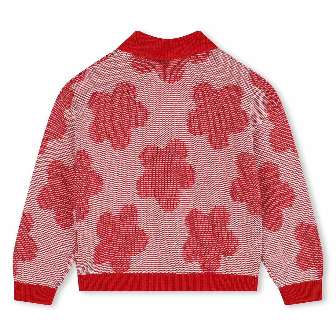 Kenzo Dark Red Knitted Cardigan