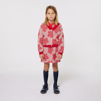 Kenzo Dark Red Knitted Cardigan