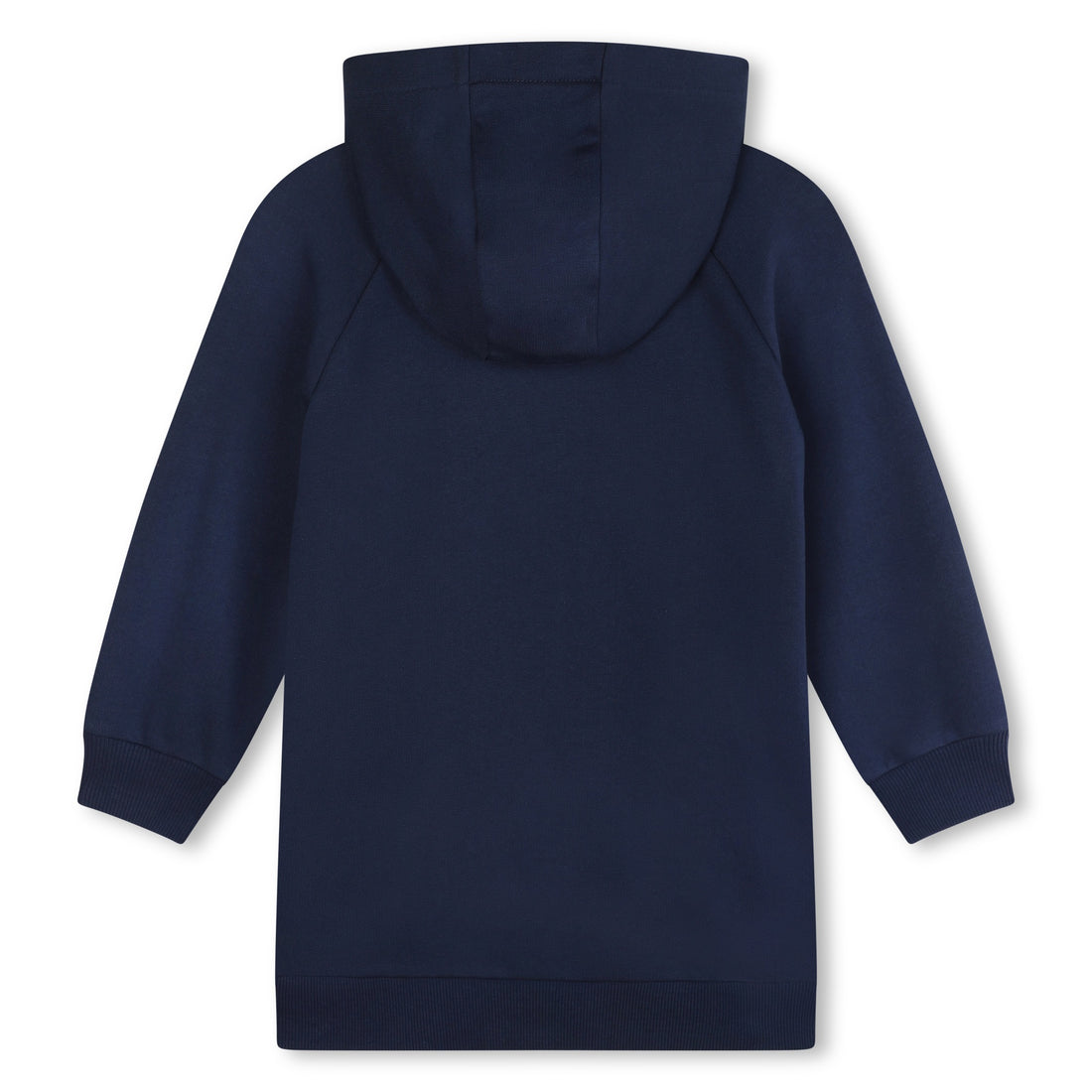 Kenzo Navy Logo Hoodie Dress