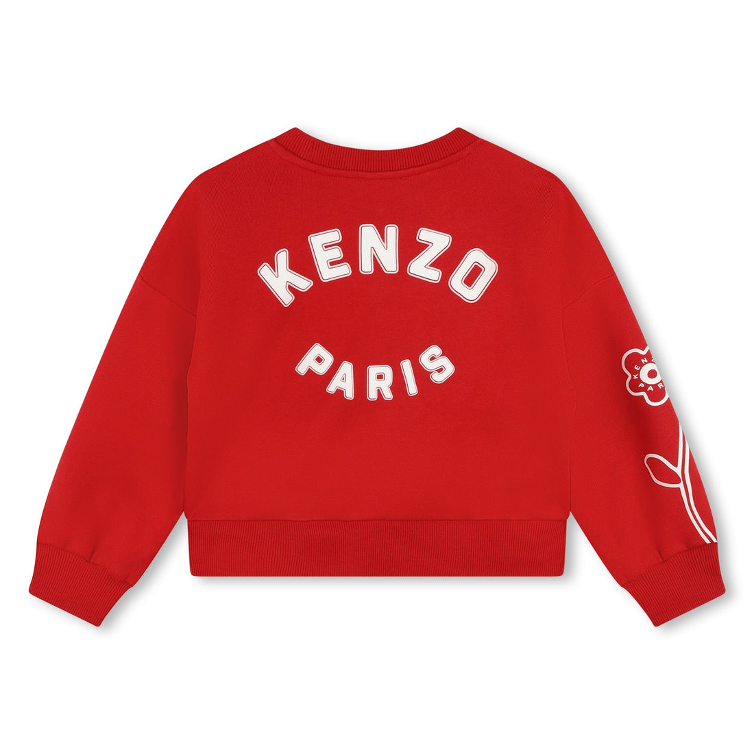 Kenzo Dark Red Sweatshirt