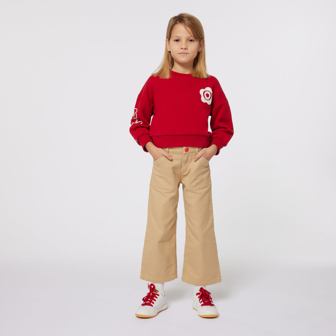 Kenzo Dark Red Sweatshirt