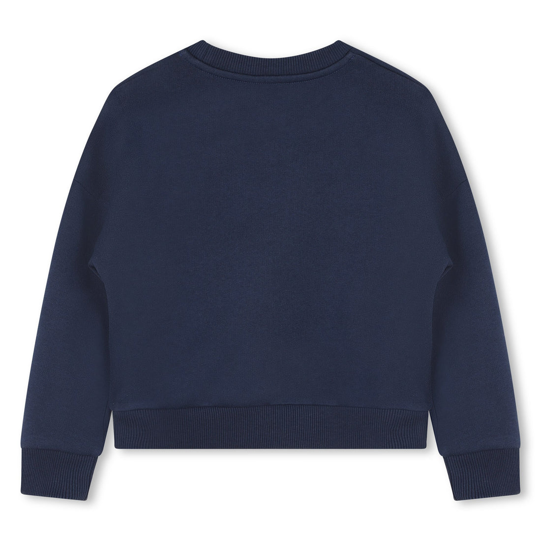 Kenzo Navy Logo Print Sweatshirt