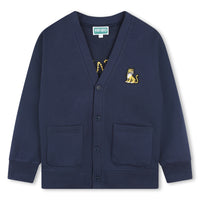 Kenzo Navy Cardigan