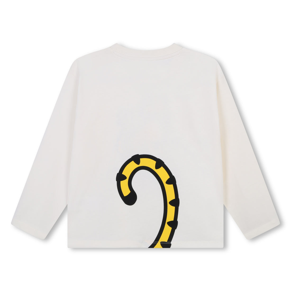 Kenzo Ivory Carbonized Jersey Tee