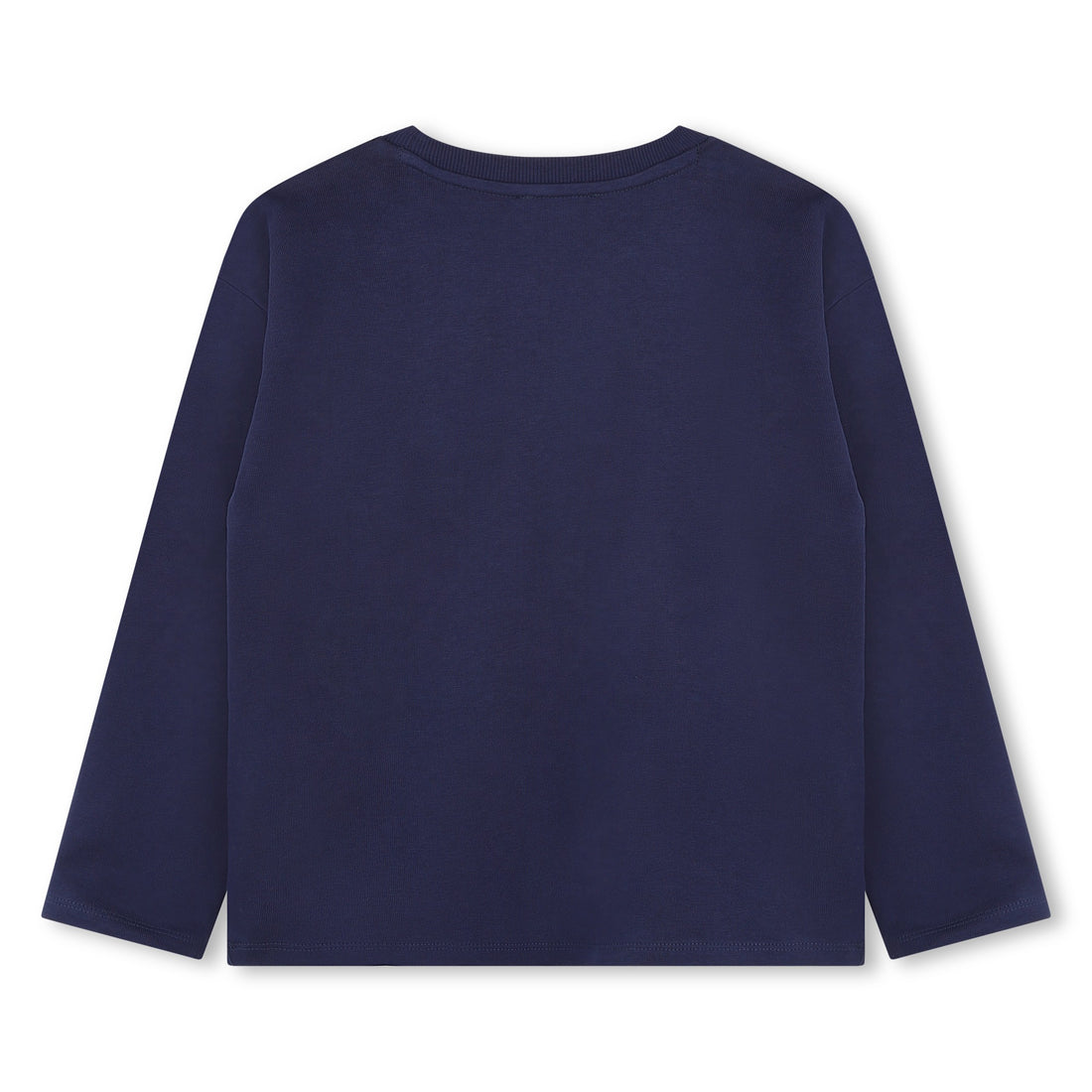 Kenzo Navy Patch Long Sleeve Tee