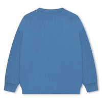 Kenzo Pale Blue Elephant Sweatshirt