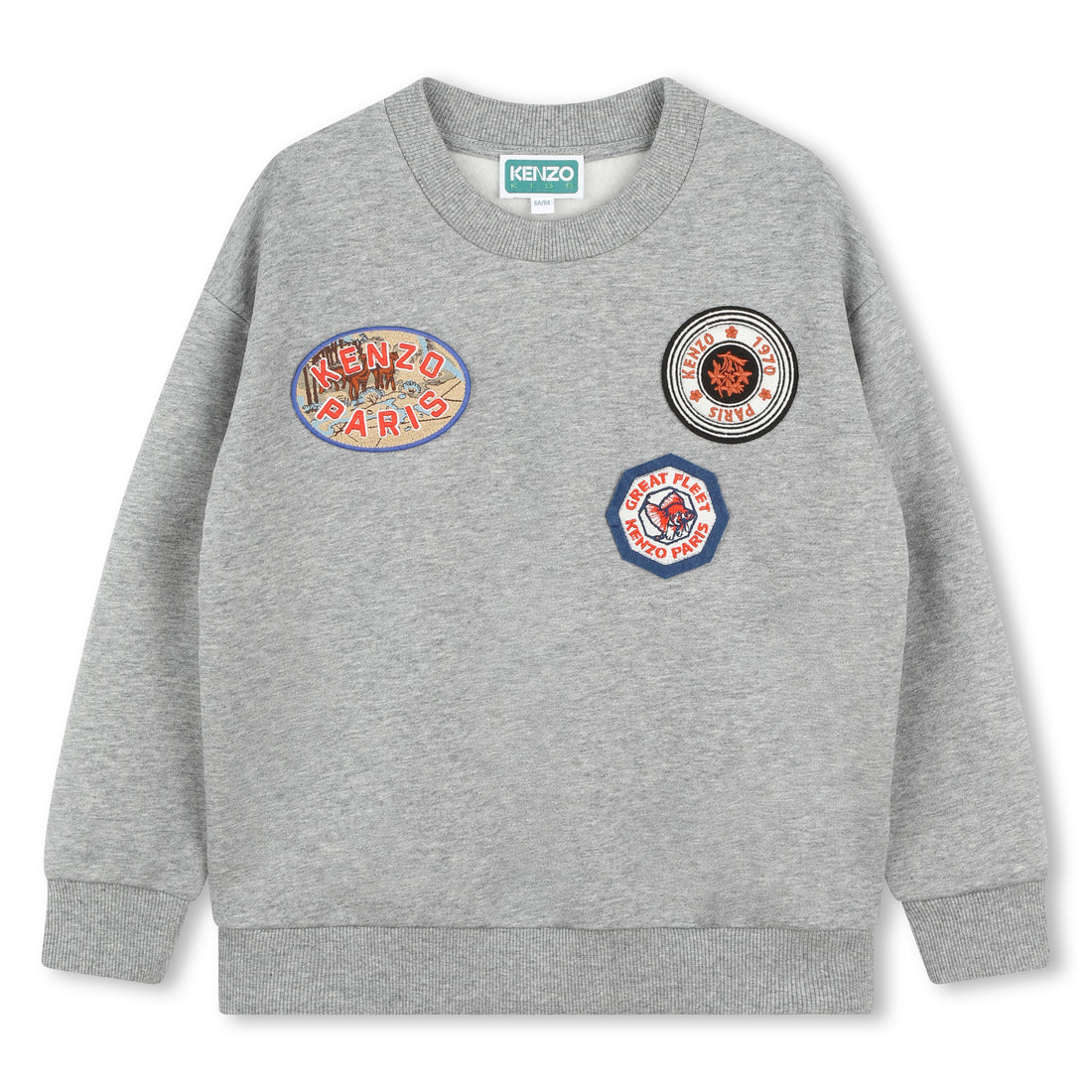 Kenzo Grey Marle Sweatshirt