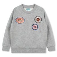 Kenzo Grey Marle Sweatshirt