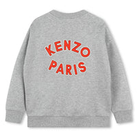 Kenzo Grey Marle Sweatshirt