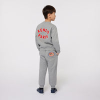 Kenzo Grey Marle Sweatshirt